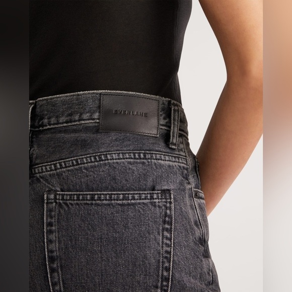 NWT Everlane High Rise ‘The Curvy Cheeky Jean,’ in Washed Black, 23 - Picture 8 of 14